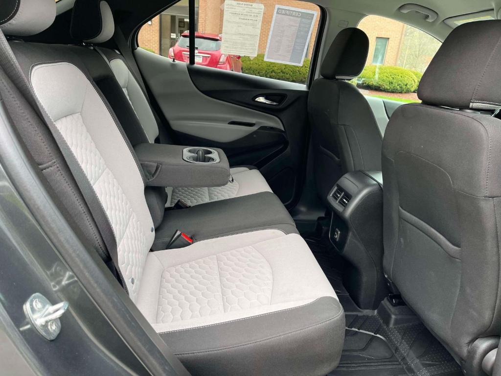 used 2021 Chevrolet Equinox car, priced at $17,600
