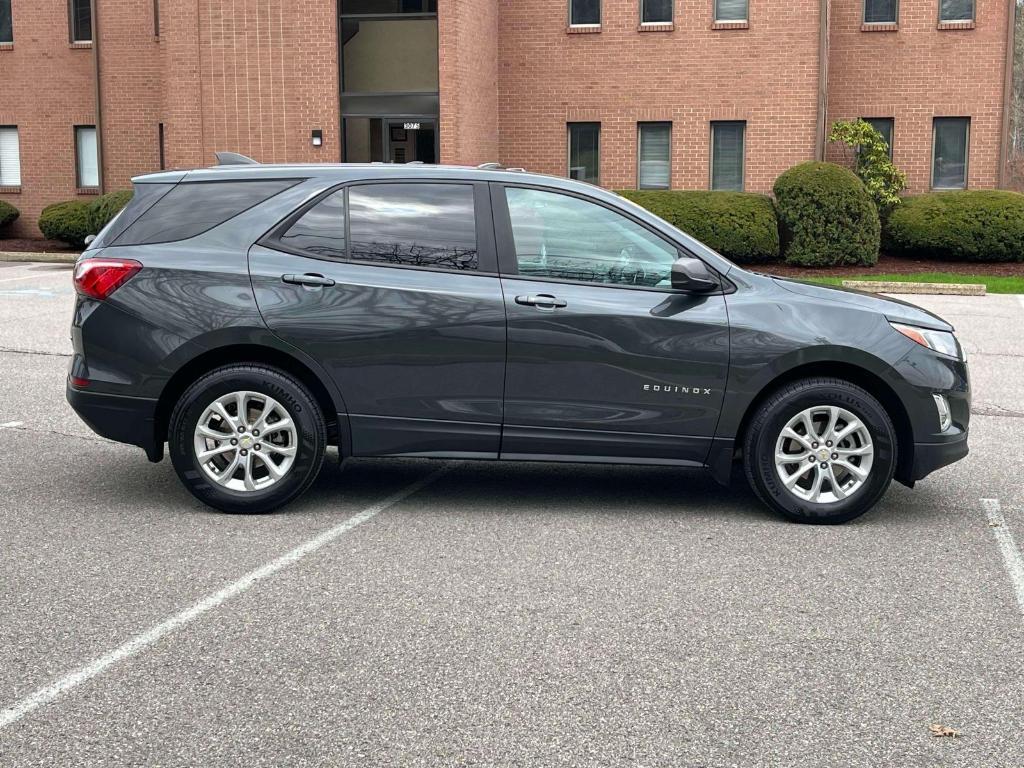 used 2021 Chevrolet Equinox car, priced at $17,600
