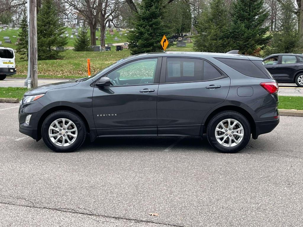 used 2021 Chevrolet Equinox car, priced at $17,600