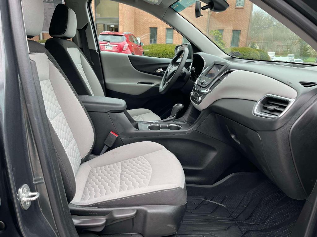 used 2021 Chevrolet Equinox car, priced at $17,600