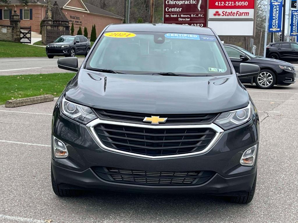used 2021 Chevrolet Equinox car, priced at $17,600