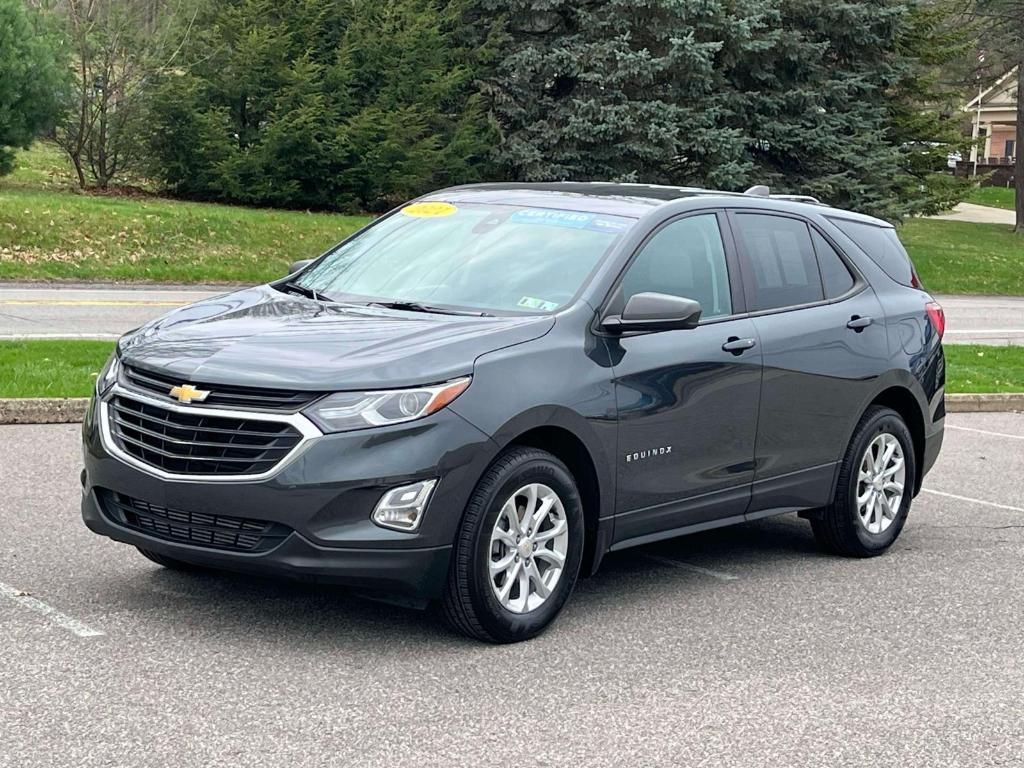 used 2021 Chevrolet Equinox car, priced at $17,600