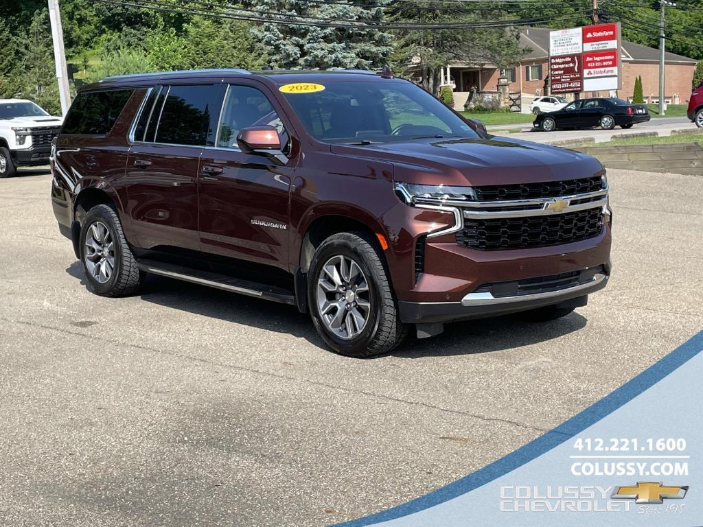used 2023 Chevrolet Suburban car, priced at $55,990