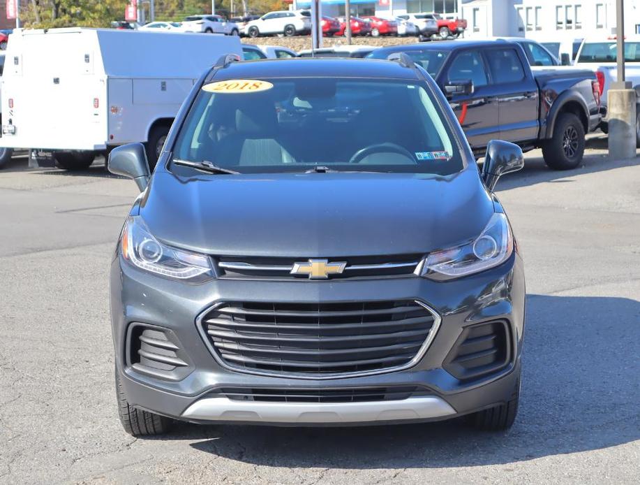 used 2018 Chevrolet Trax car, priced at $18,990