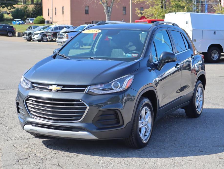 used 2018 Chevrolet Trax car, priced at $18,990