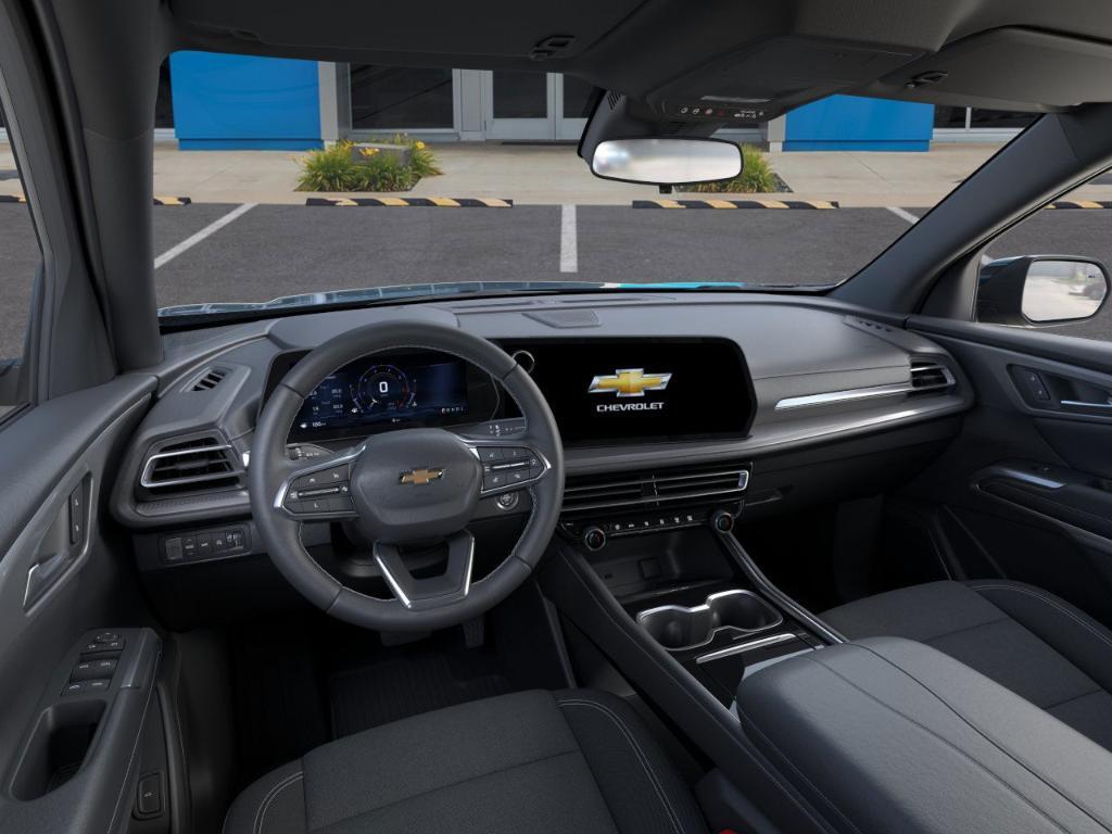 new 2025 Chevrolet Traverse car, priced at $44,990