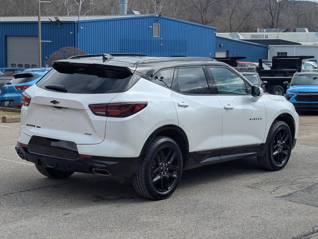 used 2023 Chevrolet Blazer car, priced at $40,500