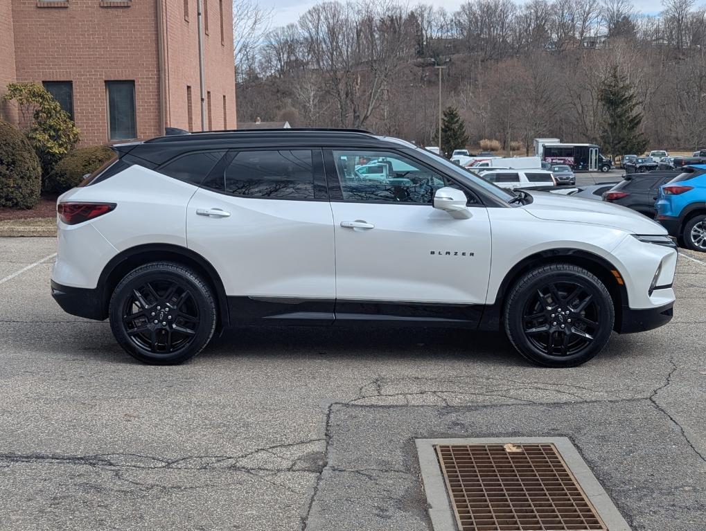 used 2023 Chevrolet Blazer car, priced at $40,500