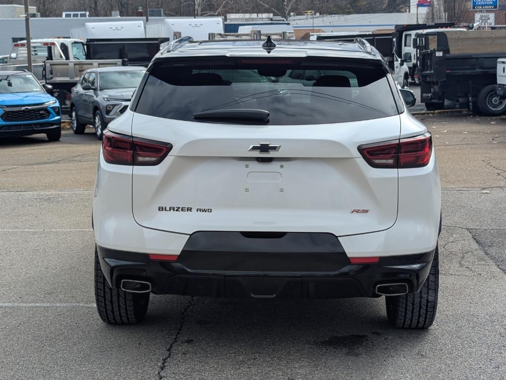 used 2023 Chevrolet Blazer car, priced at $40,500