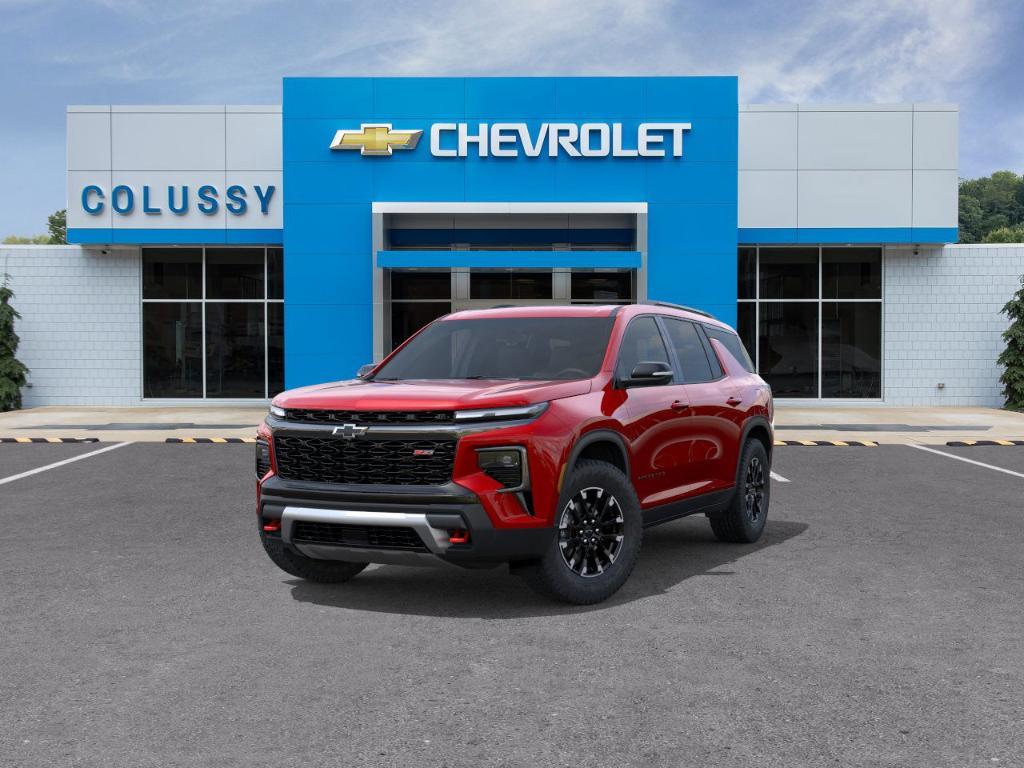 new 2026 Chevrolet Traverse car, priced at $55,134