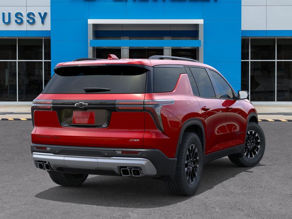 new 2026 Chevrolet Traverse car, priced at $55,134