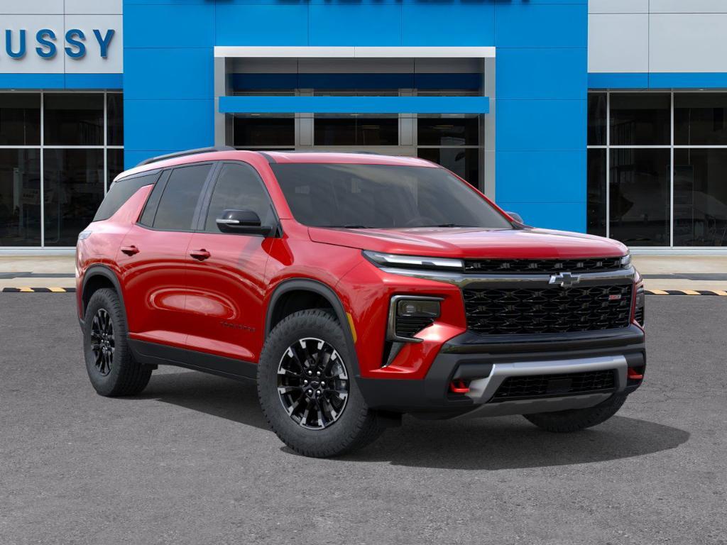 new 2026 Chevrolet Traverse car, priced at $55,134