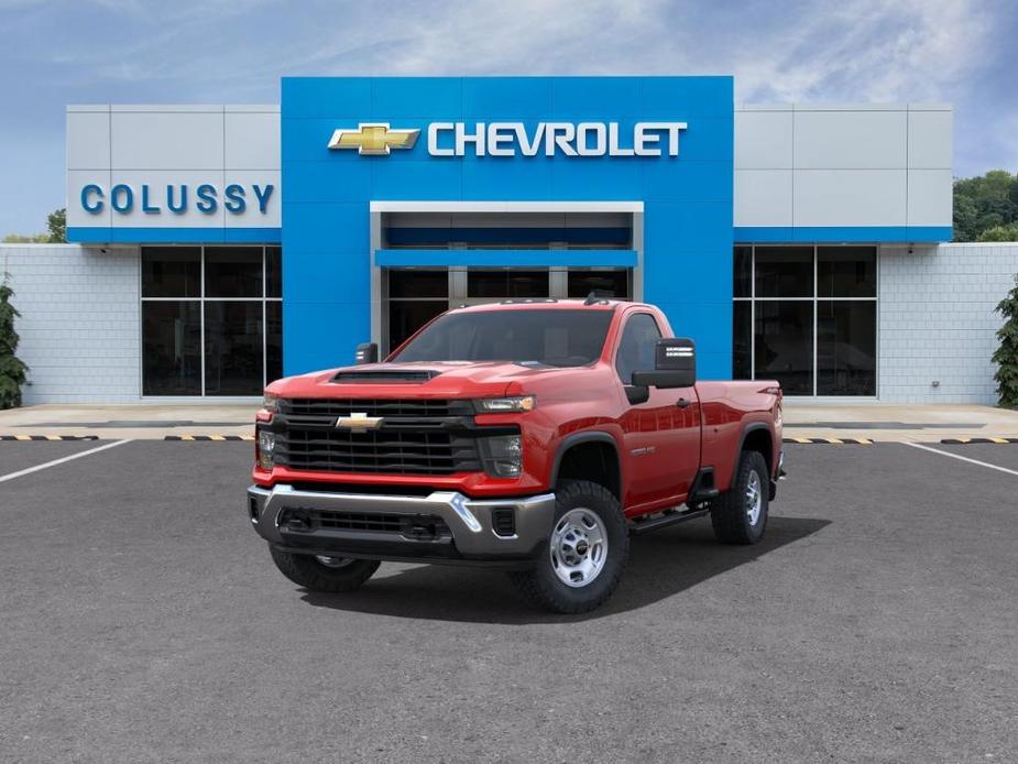 new 2024 Chevrolet Silverado 2500 car, priced at $52,590