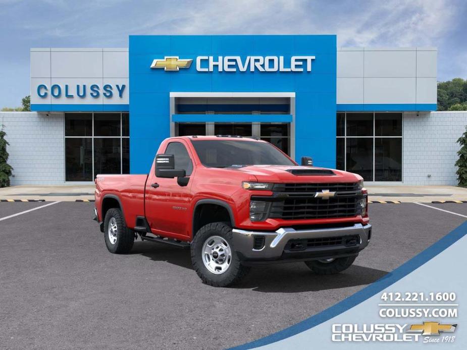 new 2024 Chevrolet Silverado 2500 car, priced at $52,590