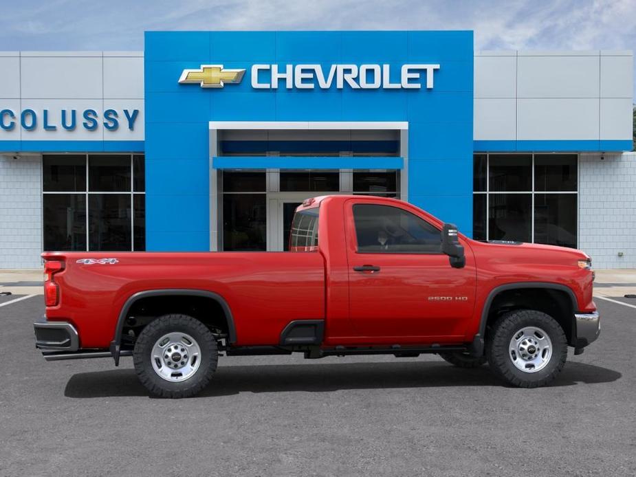 new 2024 Chevrolet Silverado 2500 car, priced at $52,590