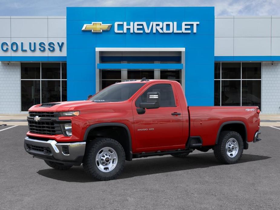 new 2024 Chevrolet Silverado 2500 car, priced at $52,590