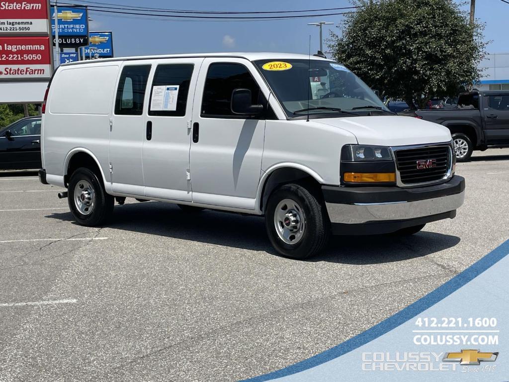 used 2023 GMC Savana 2500 car, priced at $33,990