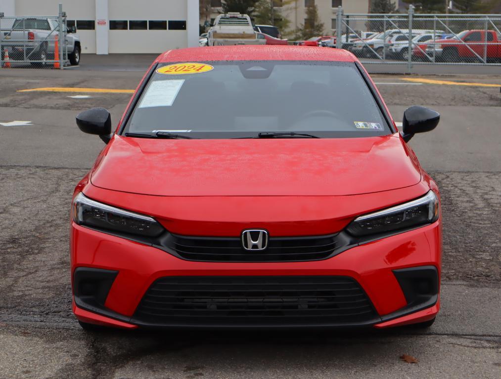 used 2024 Honda Civic car, priced at $26,900