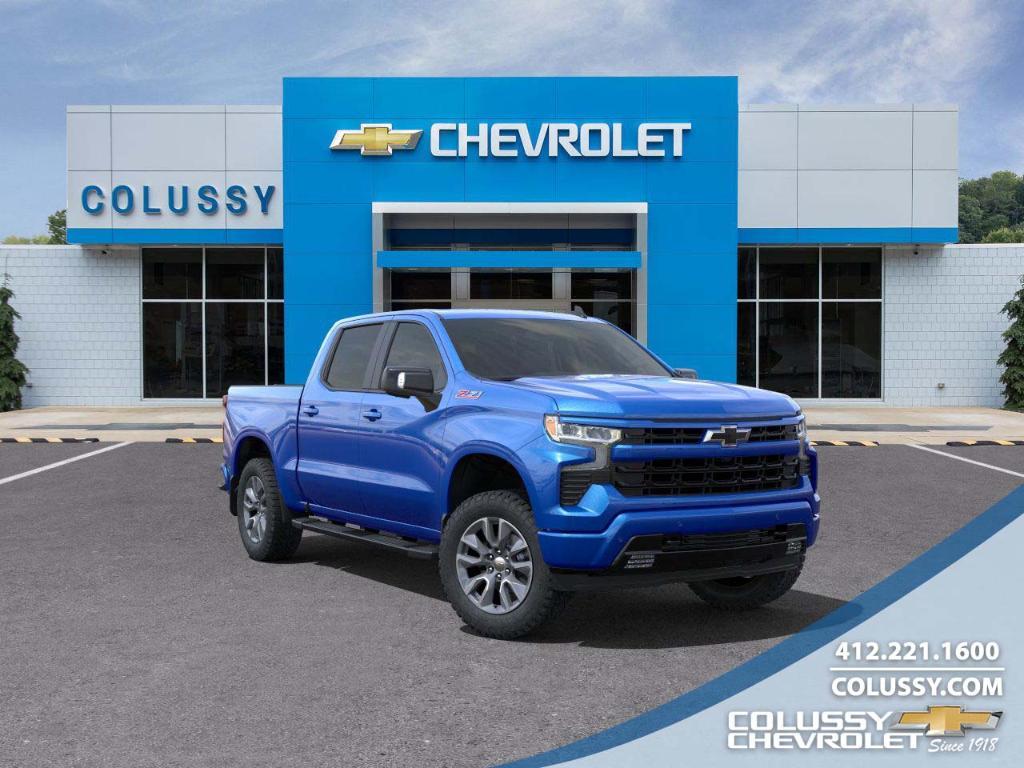 new 2025 Chevrolet Silverado 1500 car, priced at $66,049