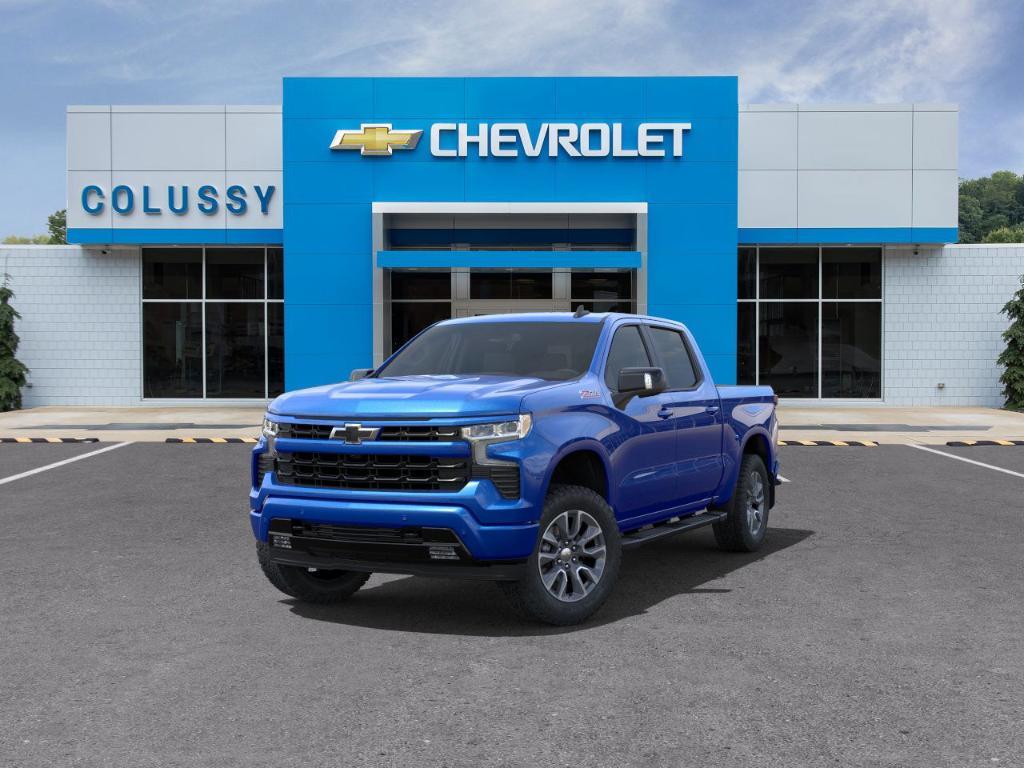 new 2025 Chevrolet Silverado 1500 car, priced at $66,049