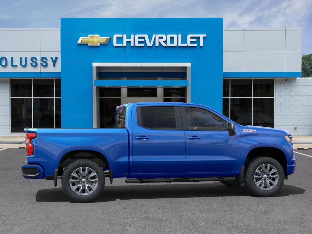 new 2025 Chevrolet Silverado 1500 car, priced at $66,049