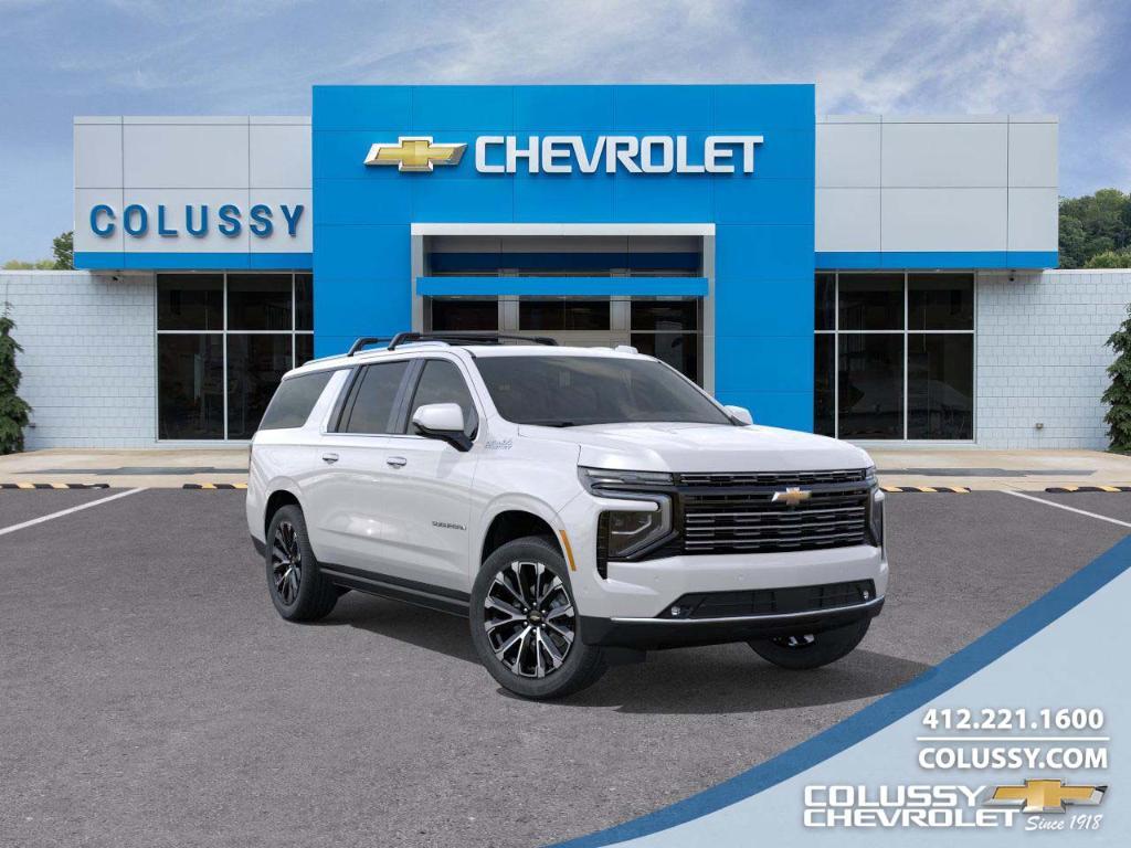 new 2025 Chevrolet Suburban car, priced at $98,844