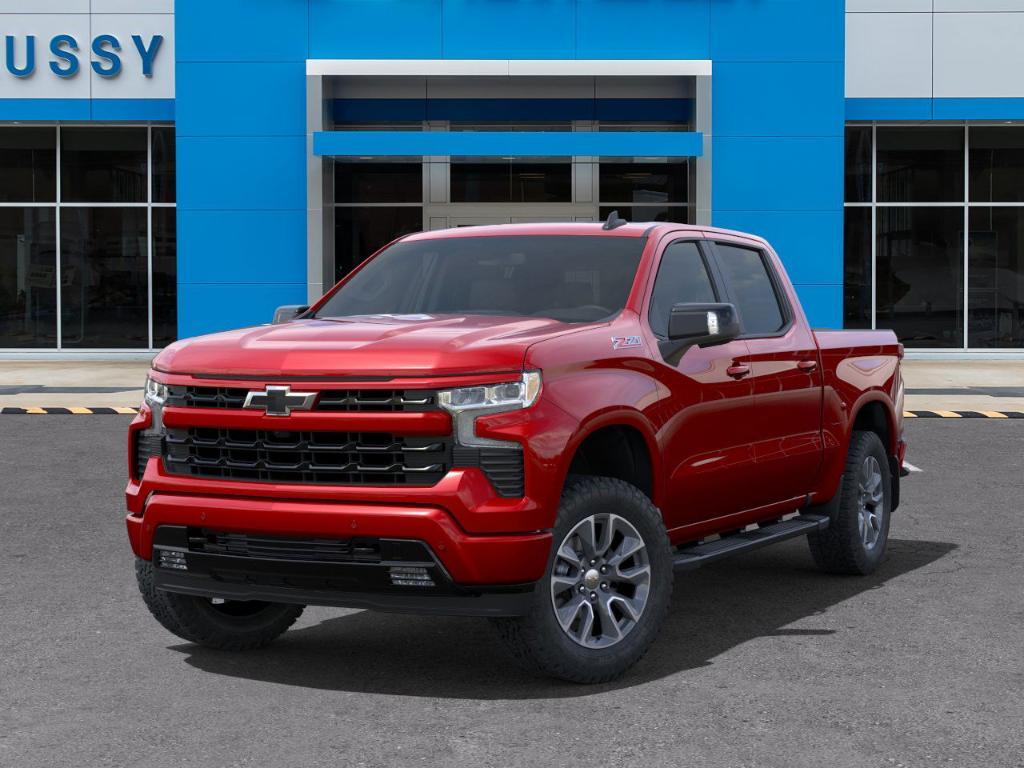 new 2025 Chevrolet Silverado 1500 car, priced at $67,639