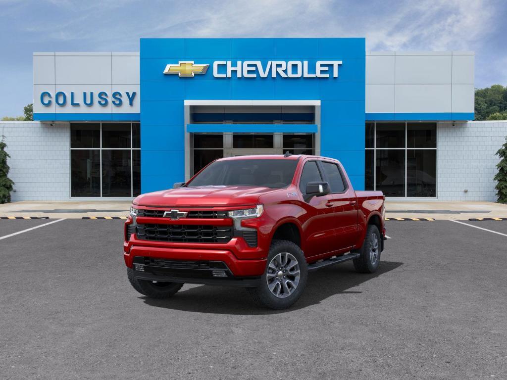 new 2025 Chevrolet Silverado 1500 car, priced at $67,639