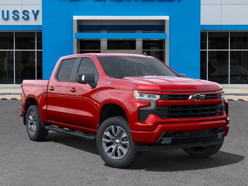 new 2025 Chevrolet Silverado 1500 car, priced at $67,639