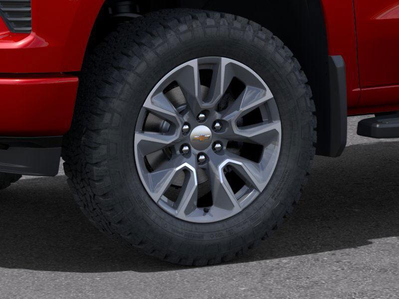 new 2025 Chevrolet Silverado 1500 car, priced at $67,639