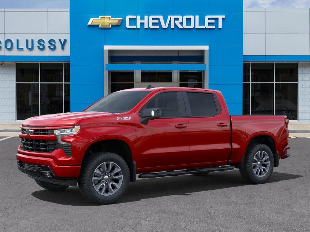 new 2025 Chevrolet Silverado 1500 car, priced at $67,639