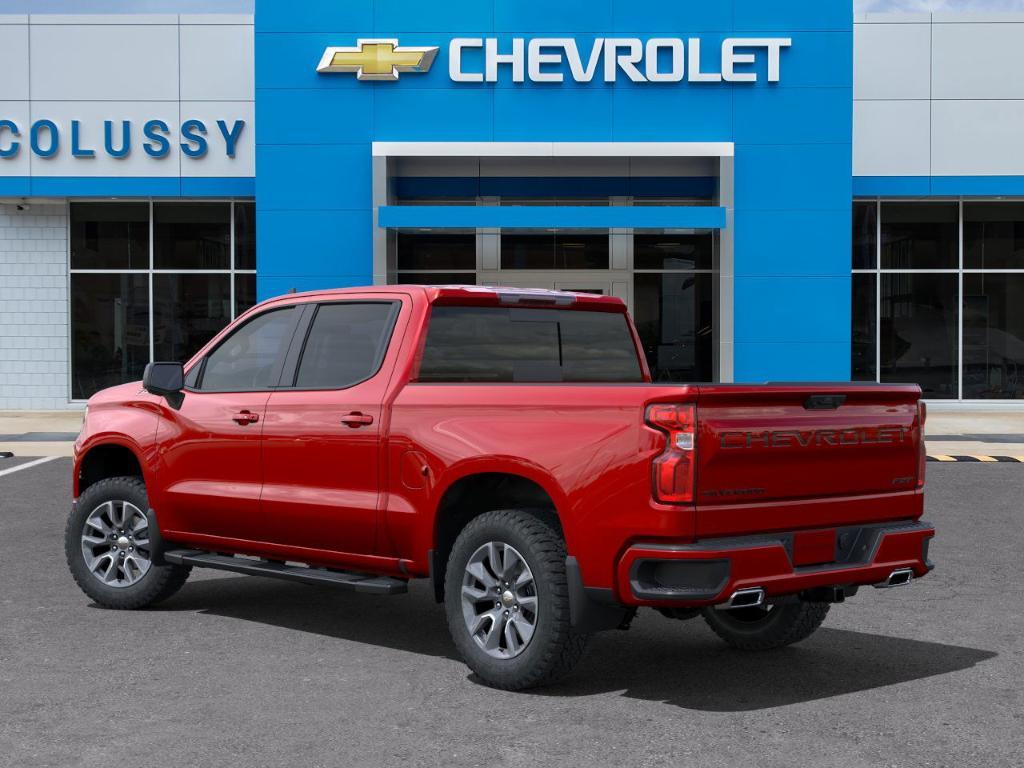 new 2025 Chevrolet Silverado 1500 car, priced at $67,639