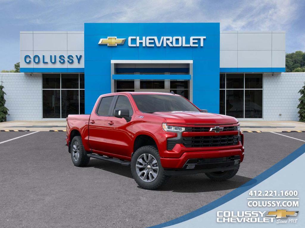 new 2025 Chevrolet Silverado 1500 car, priced at $67,639