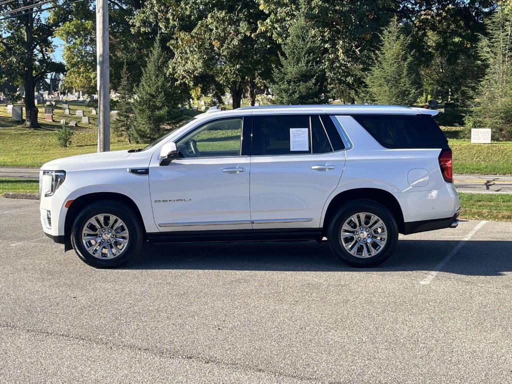 used 2023 GMC Yukon car, priced at $74,500