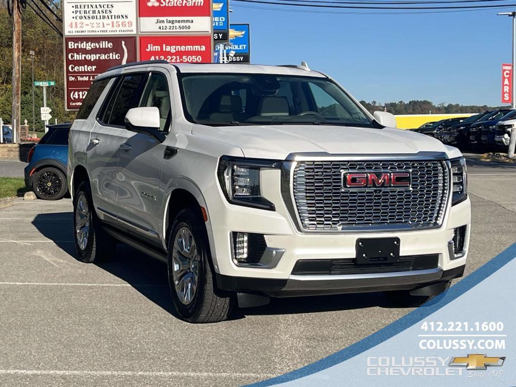 used 2023 GMC Yukon car, priced at $74,500