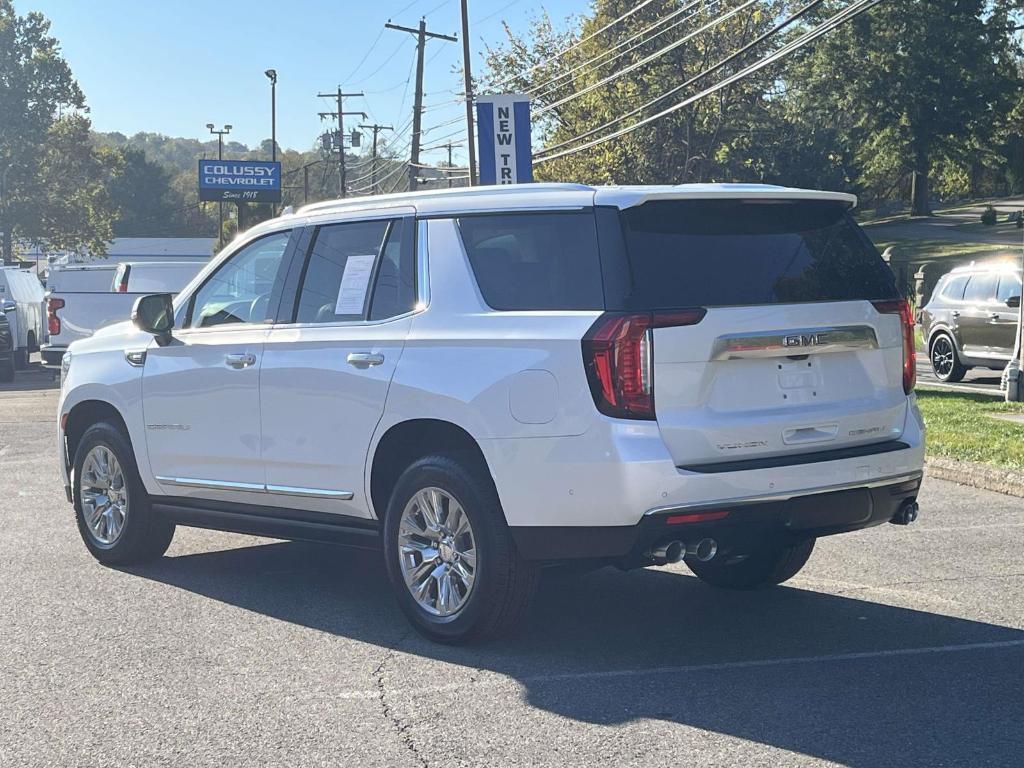used 2023 GMC Yukon car, priced at $74,500