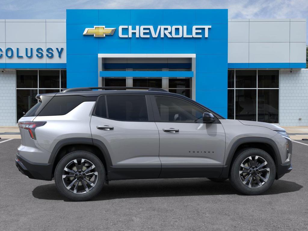 new 2025 Chevrolet Equinox car, priced at $37,889