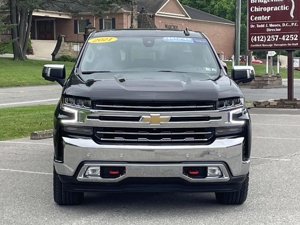 used 2021 Chevrolet Silverado 1500 car, priced at $37,900