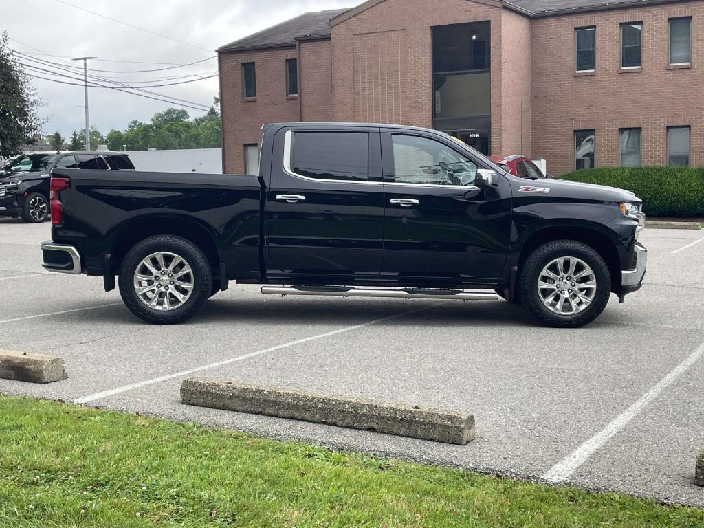 used 2021 Chevrolet Silverado 1500 car, priced at $37,900