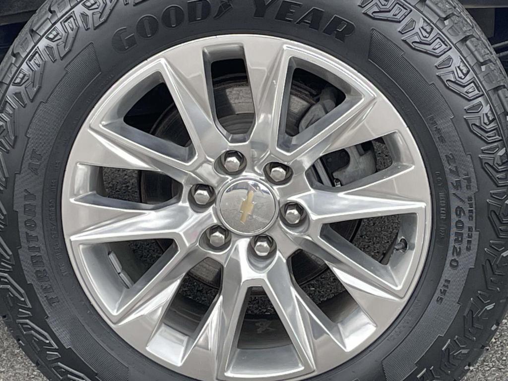 used 2021 Chevrolet Silverado 1500 car, priced at $37,900