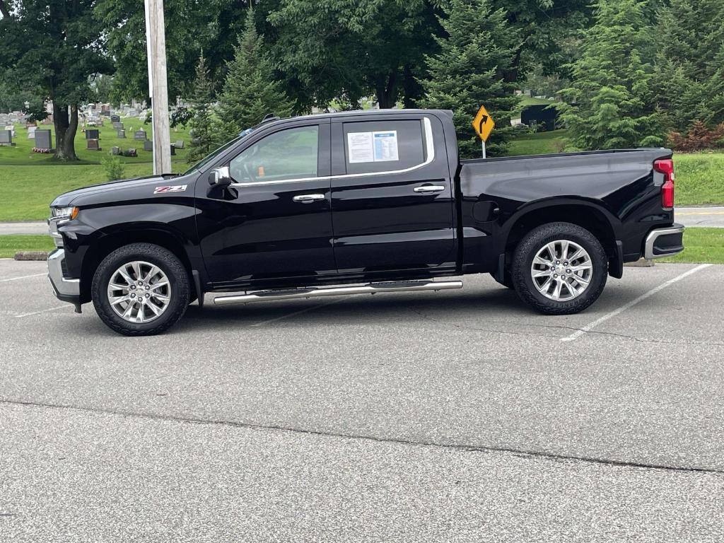 used 2021 Chevrolet Silverado 1500 car, priced at $37,900