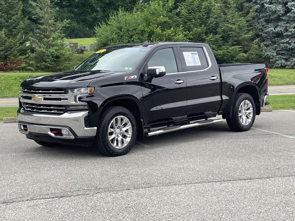 used 2021 Chevrolet Silverado 1500 car, priced at $37,900
