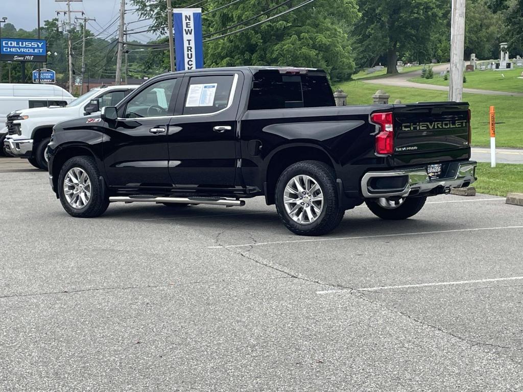 used 2021 Chevrolet Silverado 1500 car, priced at $37,900