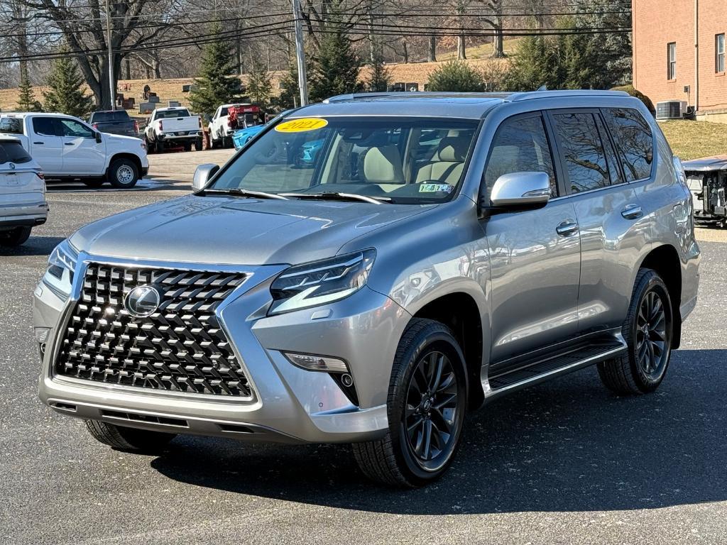 used 2021 Lexus GX 460 car, priced at $44,900