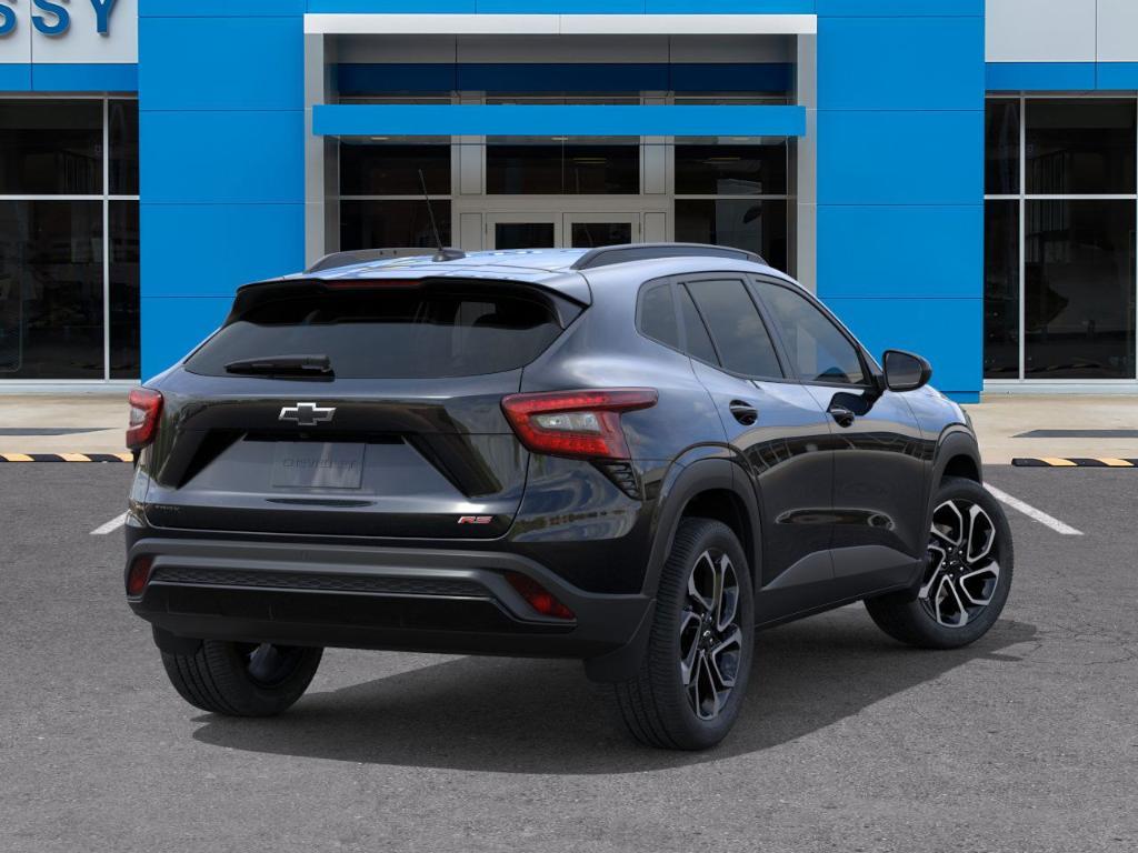new 2025 Chevrolet Trax car, priced at $28,102