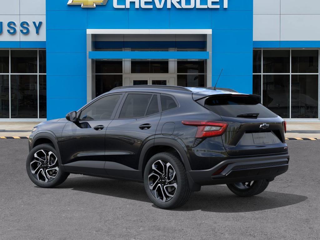 new 2025 Chevrolet Trax car, priced at $28,102
