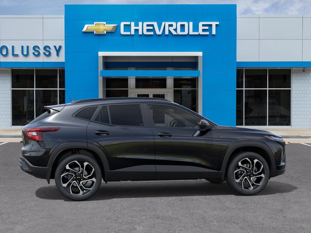new 2025 Chevrolet Trax car, priced at $28,102