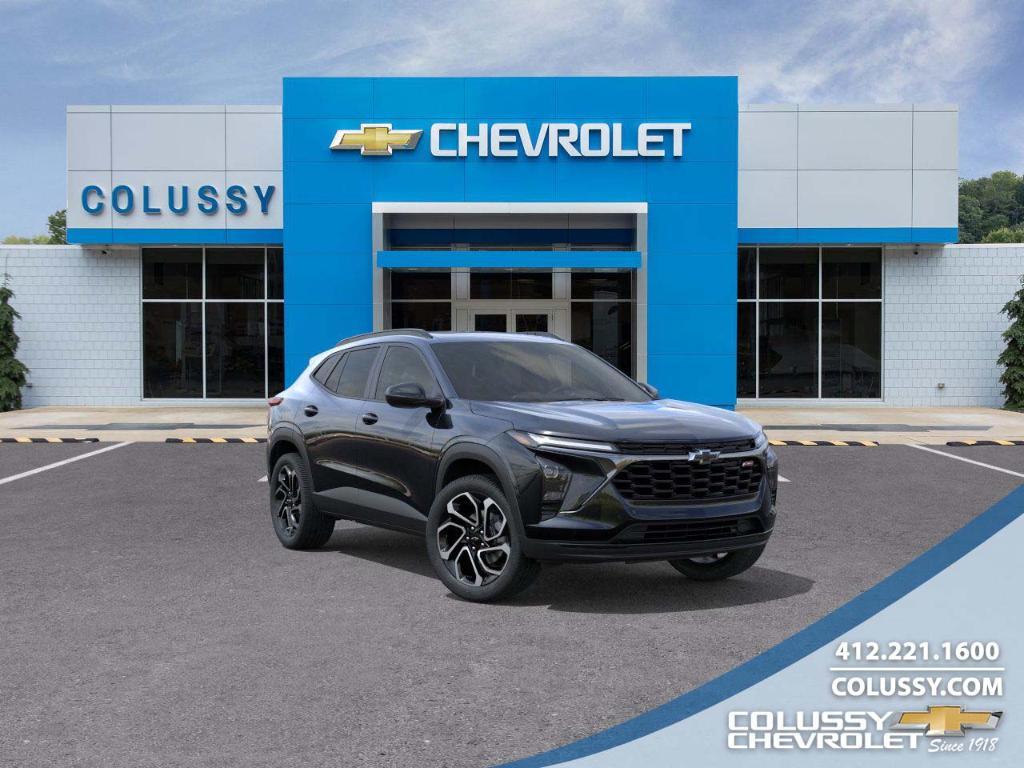 new 2025 Chevrolet Trax car, priced at $28,102