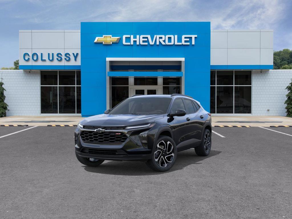 new 2025 Chevrolet Trax car, priced at $28,102