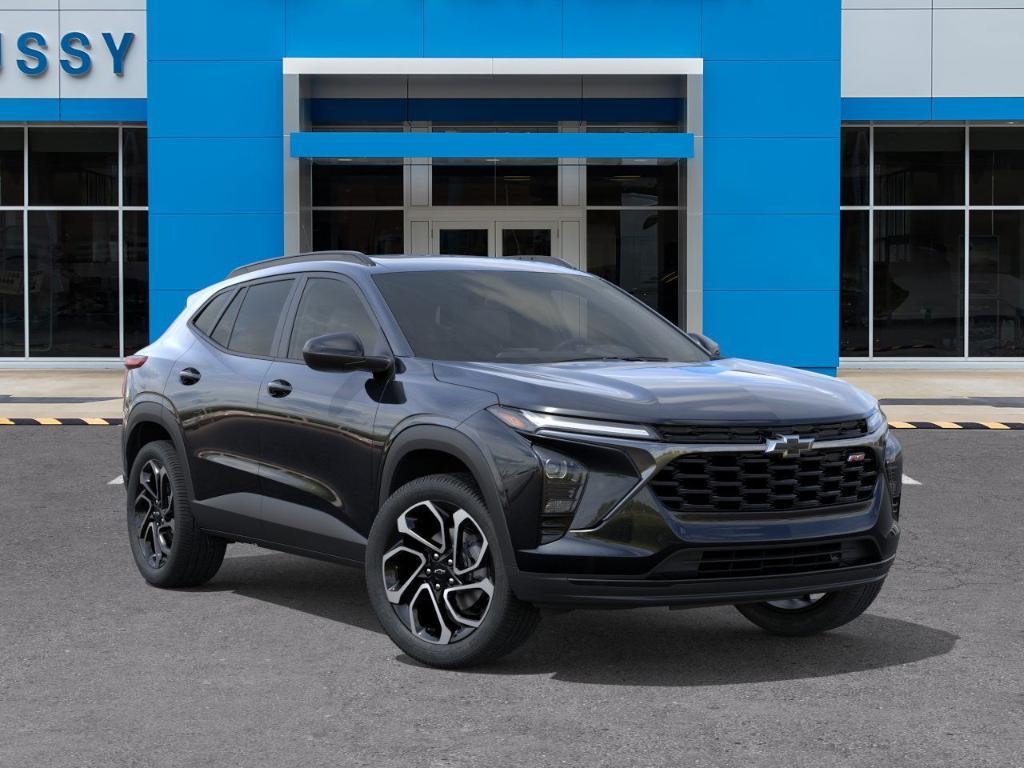 new 2025 Chevrolet Trax car, priced at $28,102